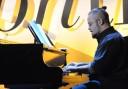Giacomo Del Colle Lauri Volpi, al piano